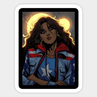 America Chavez Sticker